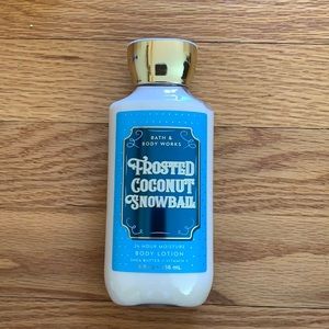 Body lotion